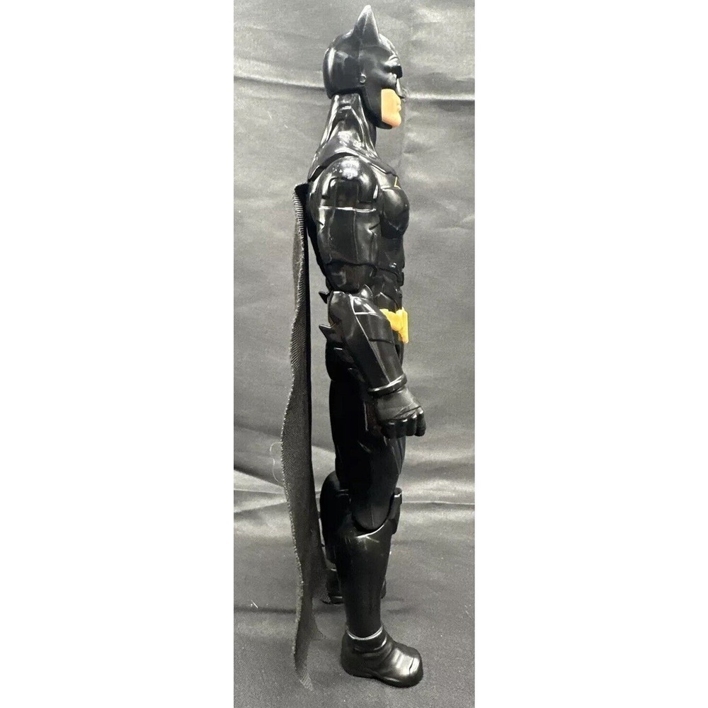 Mattel DC Comics Batman Justice League 12 inch Action Figure with Cape - Picture 4 of 8